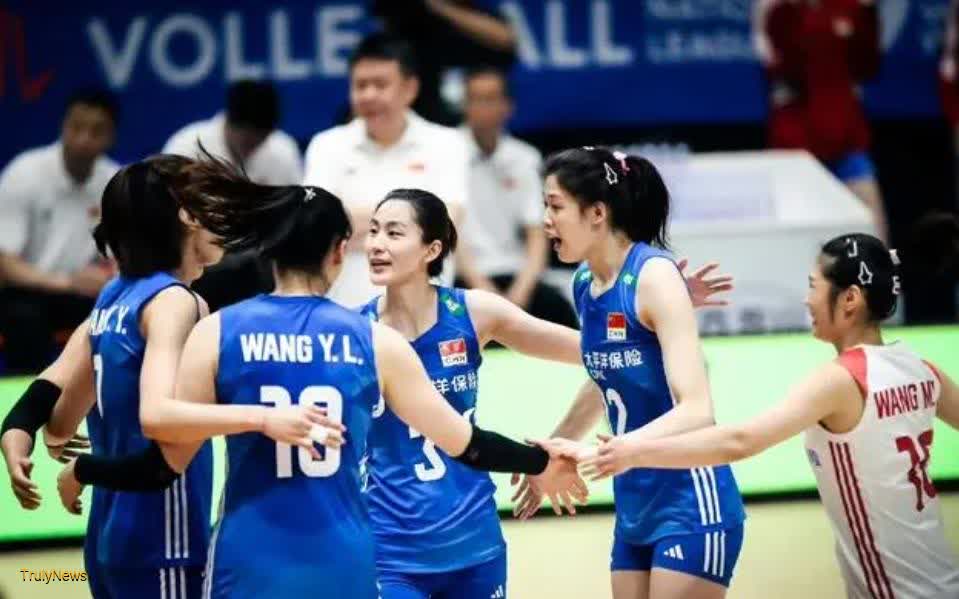 China sweeps Poland 3-0 for FIVB women’s VNL final