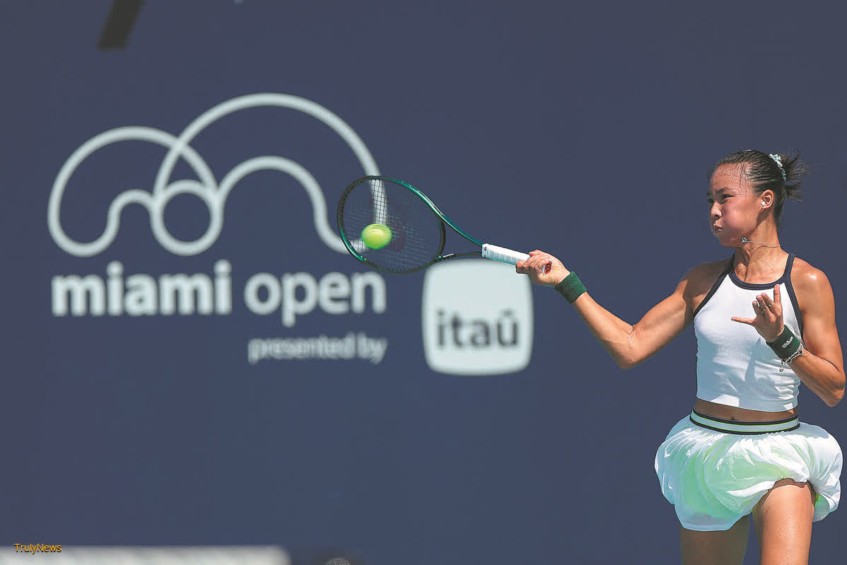 Yuan marvelous in Miami to continue hot streak