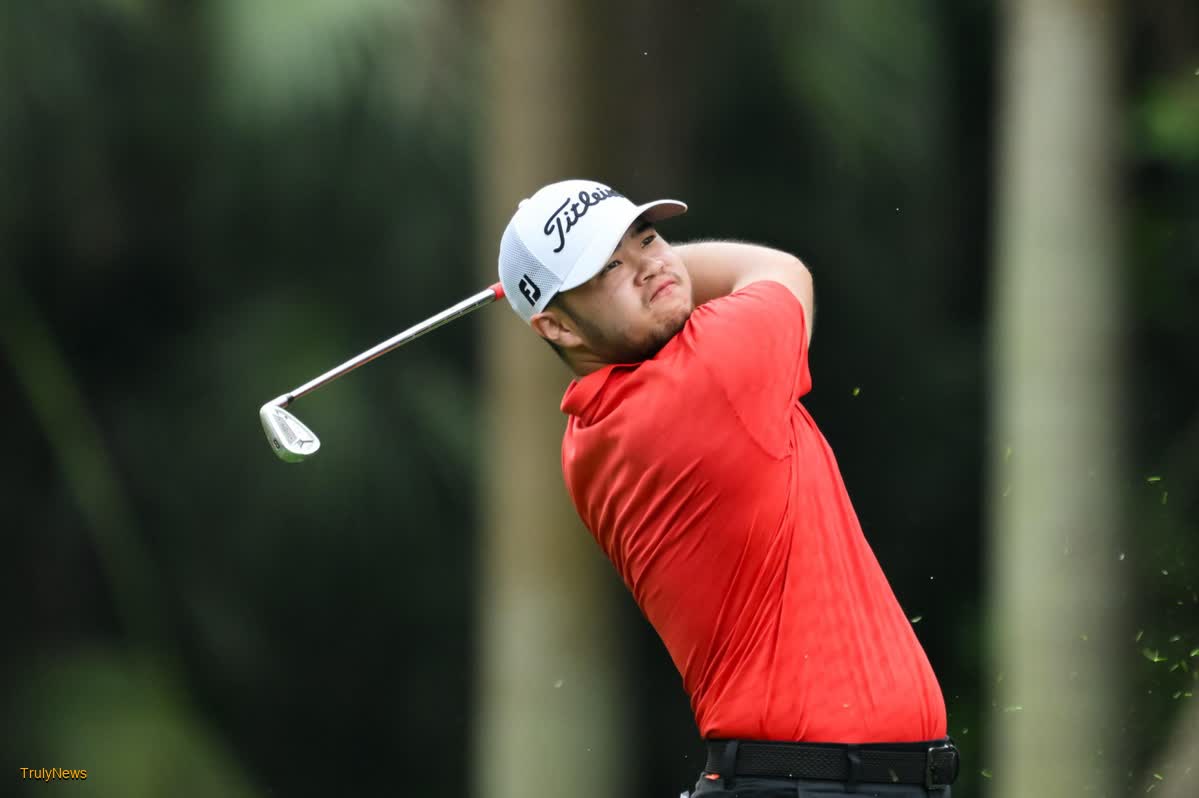 Jin books DP World Tour place with victory in Shenzhen