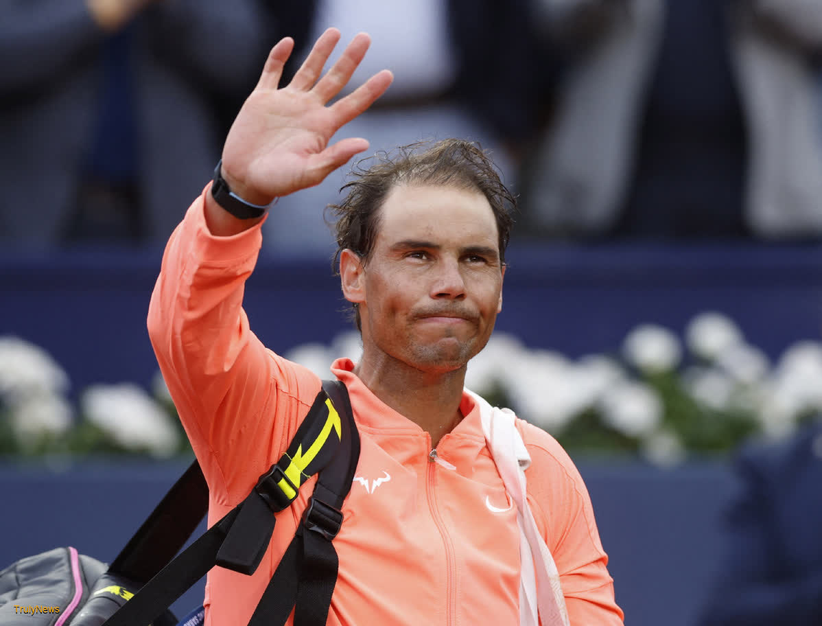 Nadal comeback ends in Barcelona Open second round