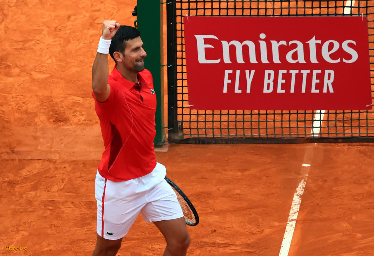 Djokovic ‘feeling great’ in Monte Carlo as Alcaraz withdraws injured