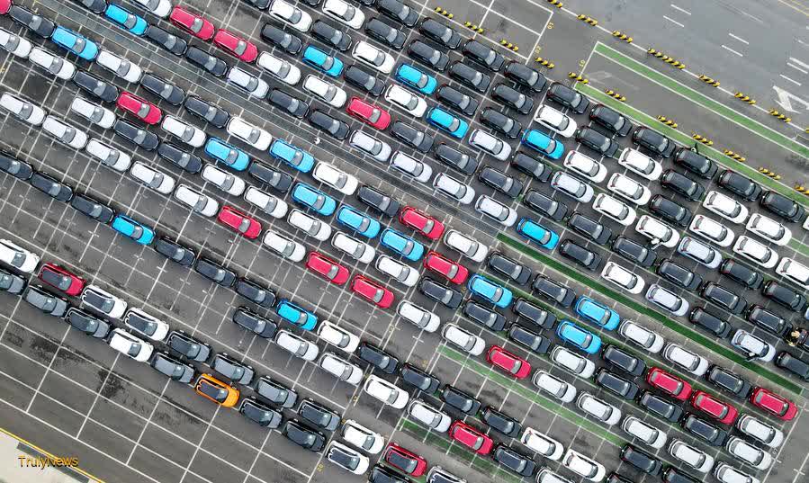 Shanghai ports see rising vehicle exports in Q1