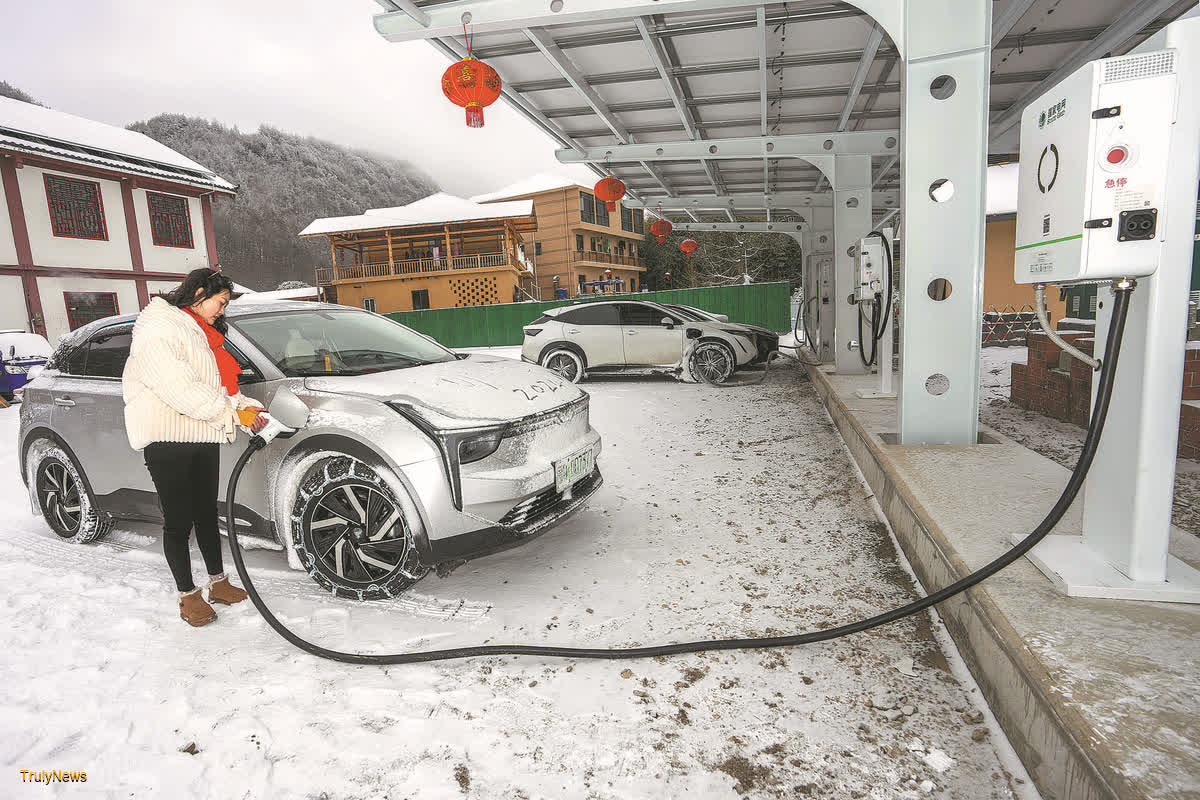 China’s EV charging infrastructure sees robust growth in Q1