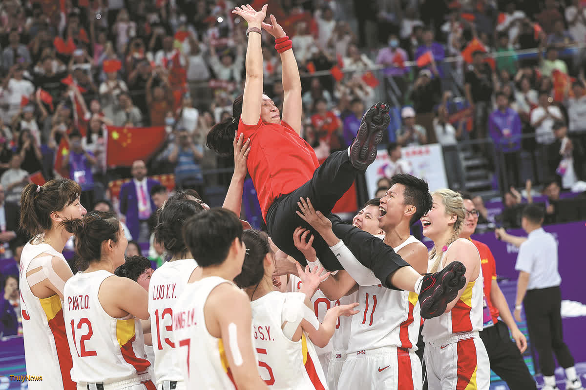 Coach Zheng says the best is yet to come for the Chinese women’s team