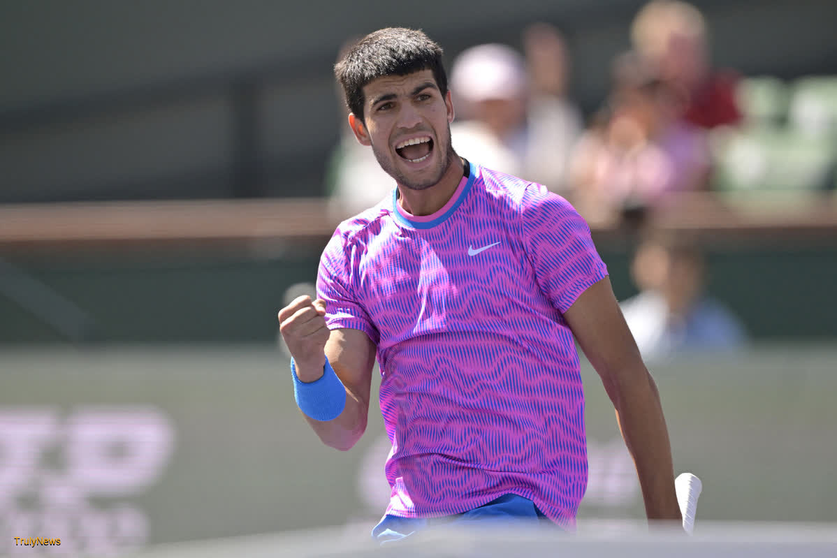 Alcaraz cruises into Indian Wells quarters