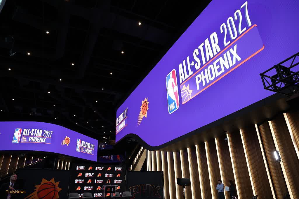 NBA announces the Phoenix Suns will host the 2027 All-Star game