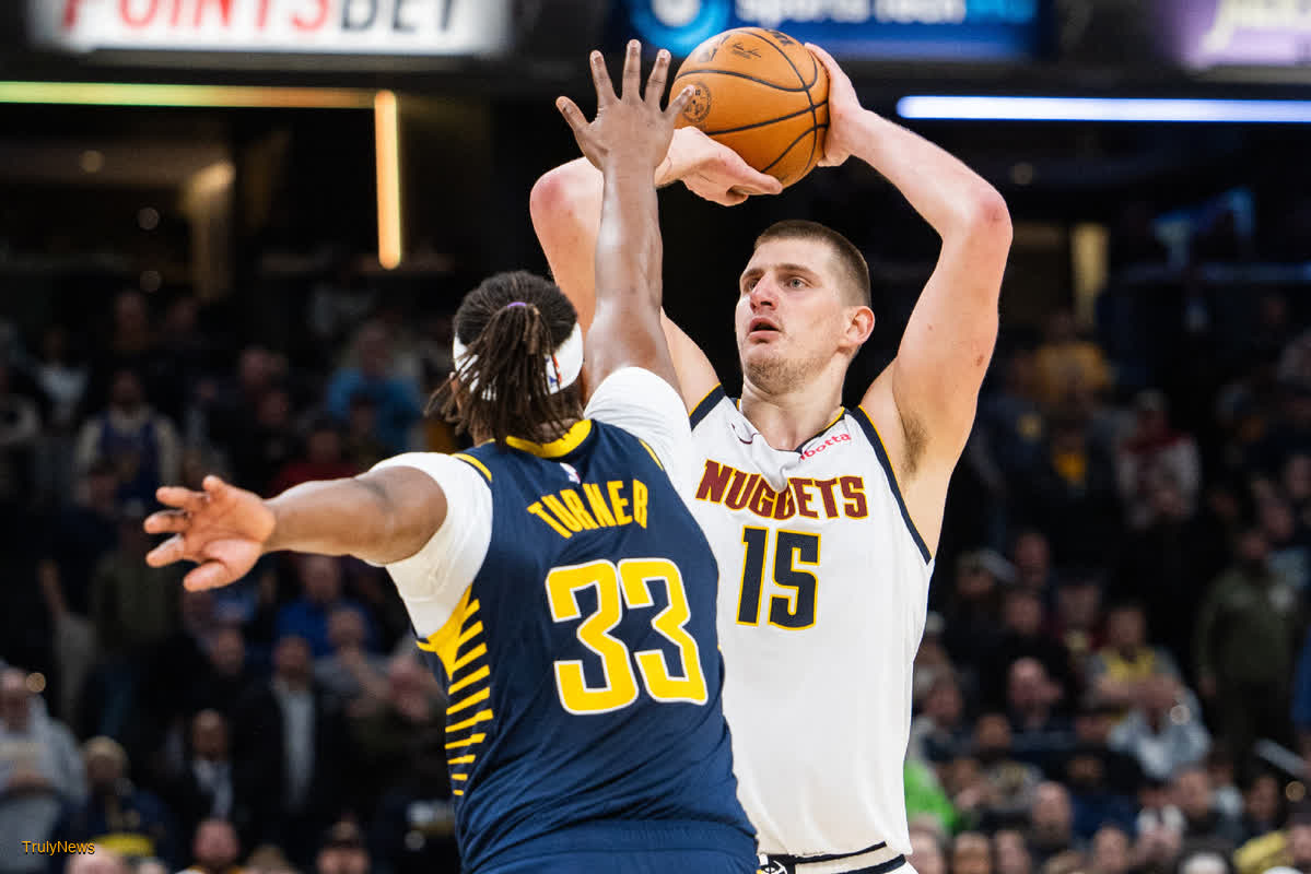 Jokic finishes with triple-double, as Nuggets make it three in a row on the road