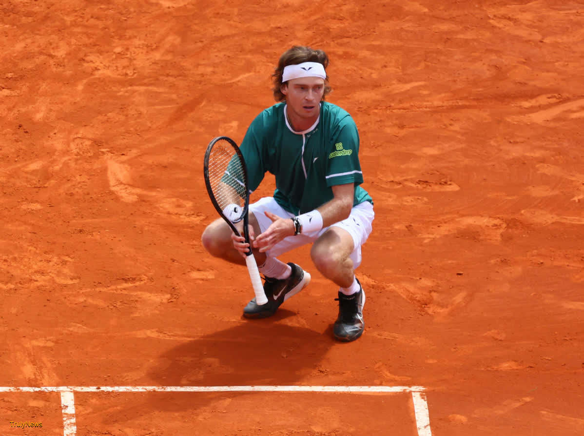 Defending champion Rublev out of Monte Carlo Masters, Sinner progresses