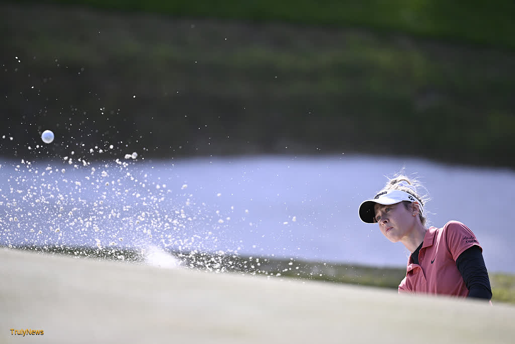 Korda wins 4th straight LPGA Tour start, beating Maguire in T-Mobile Match Play