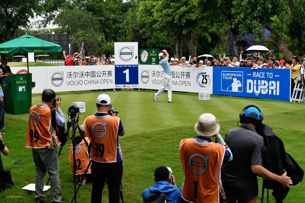 Volvo China Open returns to DP World Tour with total prize of .25 million