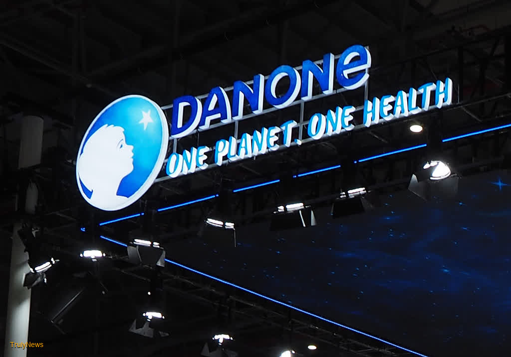 Competitive growth from China propels Danone in first quarter