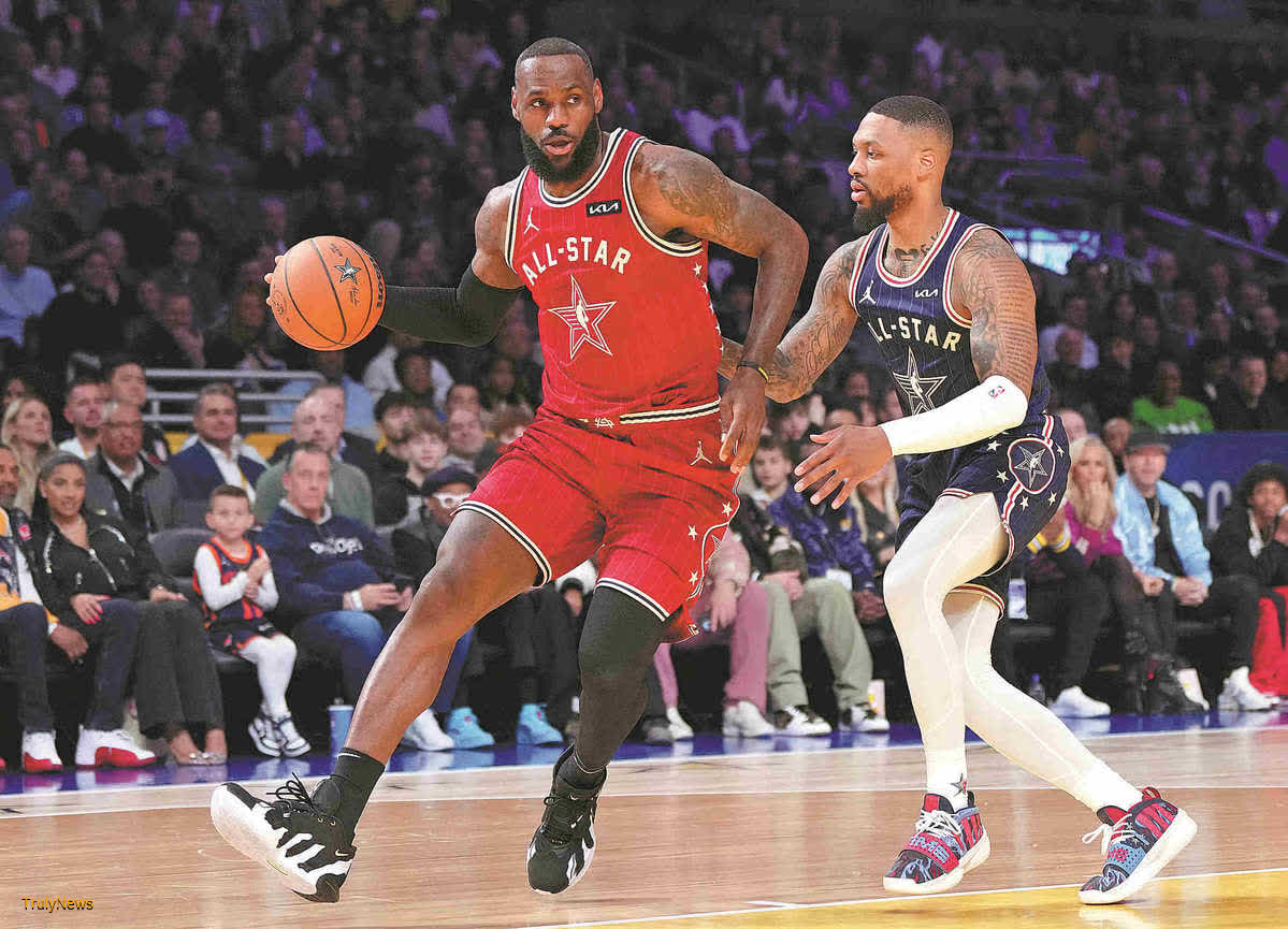 LeBron pursuing Paris glory with ‘mind, body and soul’