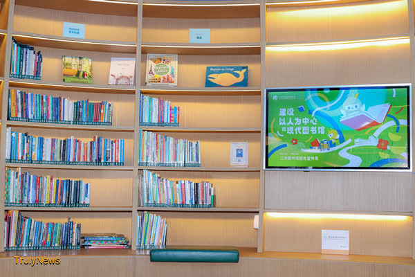 Children aged 7 to 9 among most active users at public libraries