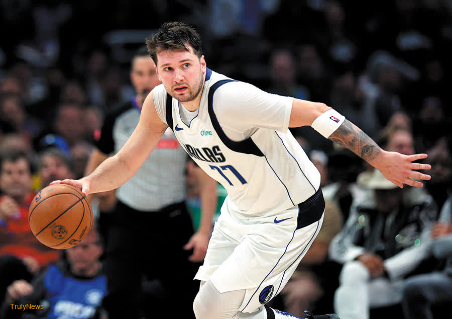 Doncic Clippers LA’s wings, as Mavs tie series