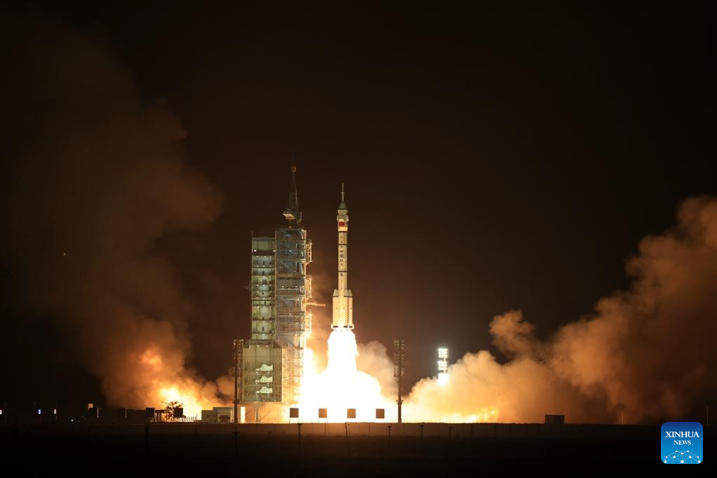 China launches Shenzhou-18 manned spaceship