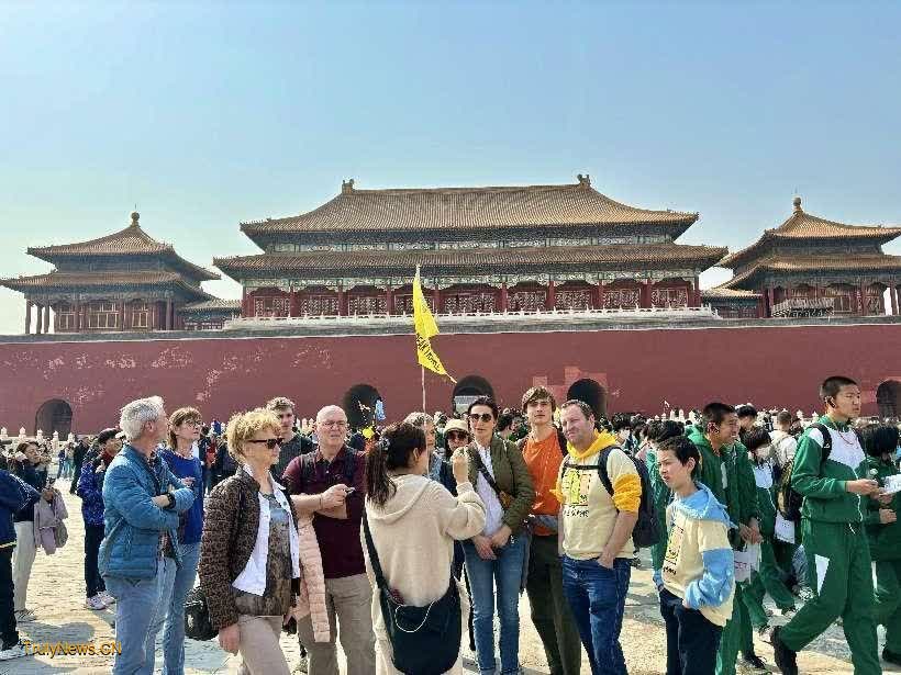 China’s visa-free policies lead to surge in inbound tourism