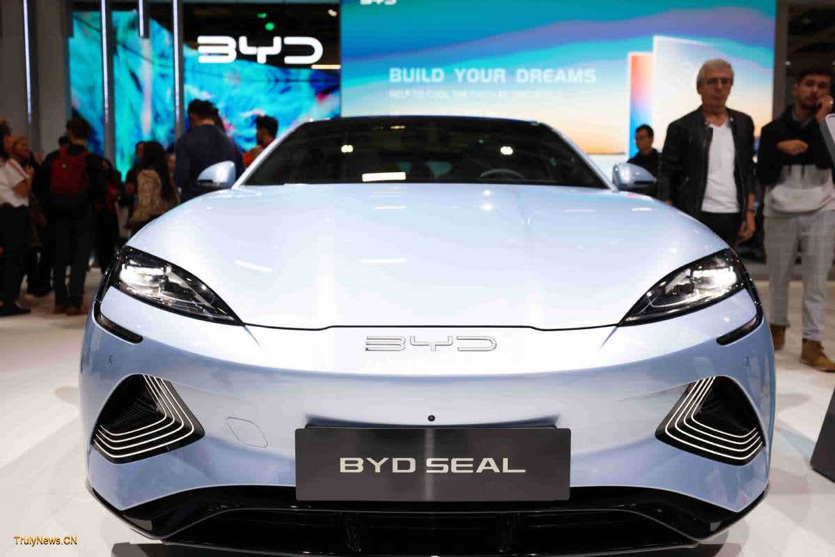 Crisis or opportunity: traditional automakers in EV race