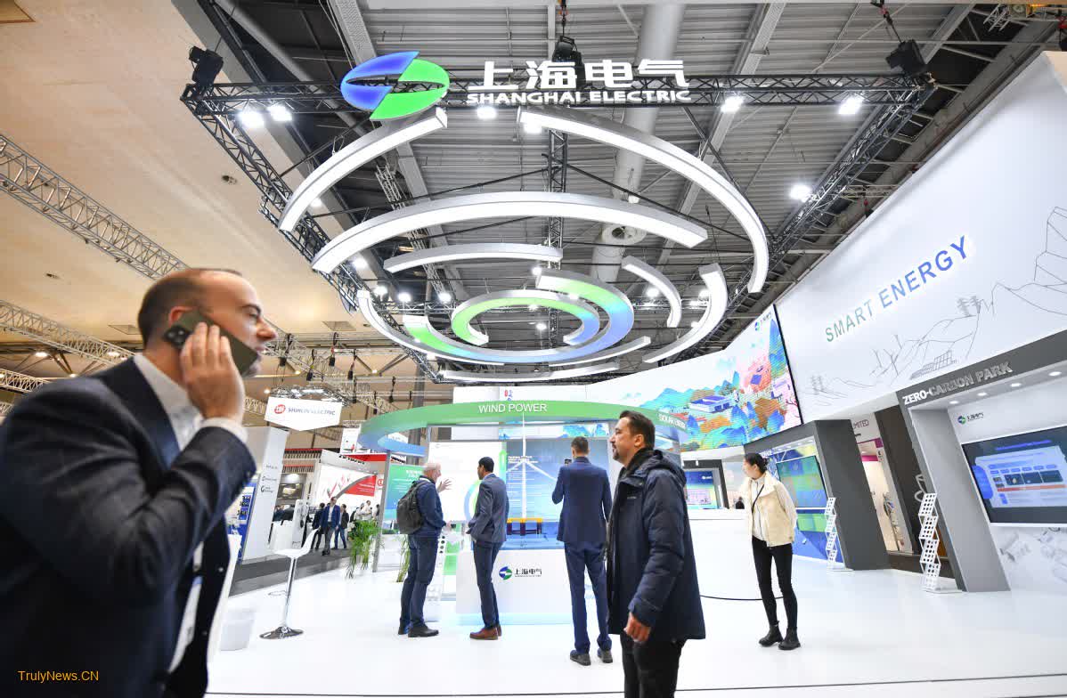 Chinese innovation fosters win-win at Hannover fair