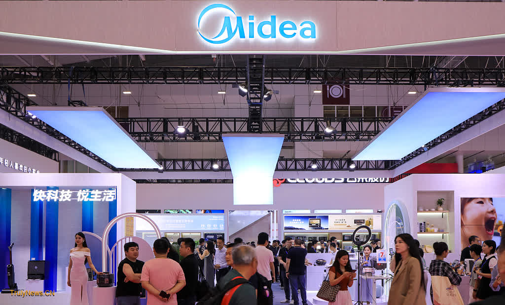 Home appliance giant Midea reports 10% revenue increase in Q1