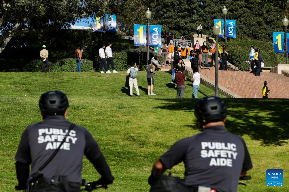 U.S. student protests continue, with over 270 arrests on weekend