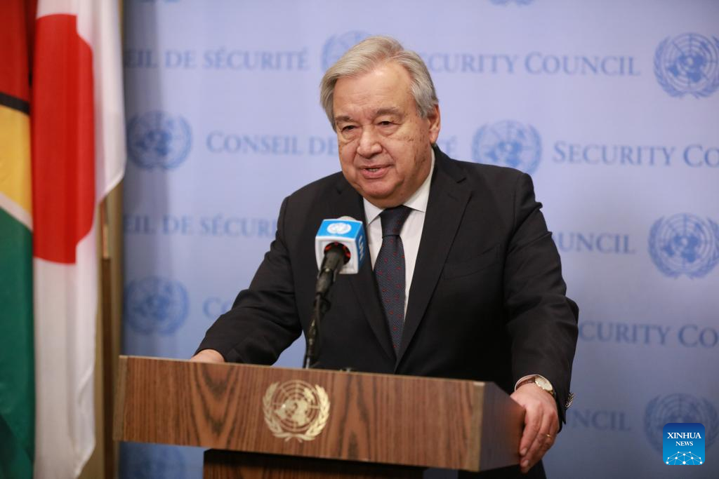 UN chief calls for Israel-Hamas accord, int’l probe of mass graves in Gaza