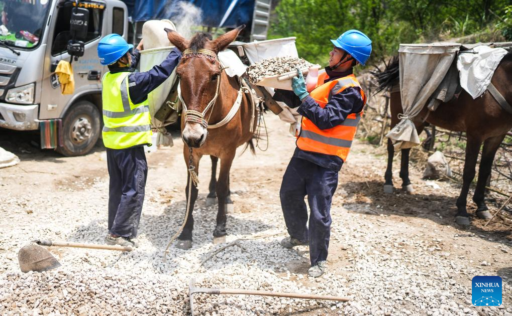 Construction of China Southern Power Grid’s 500kV Bahe substation enters final phase