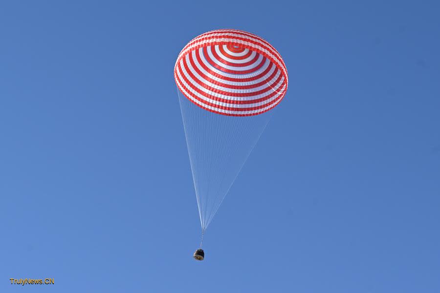 Chinese astronauts return safely with six-month space station mission accomplished