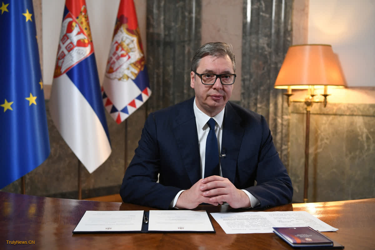 Chinese president’s upcoming visit to bring new hope to Serbia’s development: Vucic