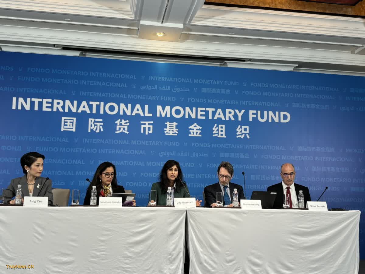 IMF’s Gopinath: Global trading system under threat