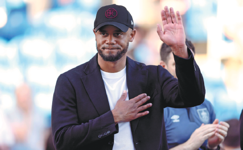 Bayern announces Kompany takeover