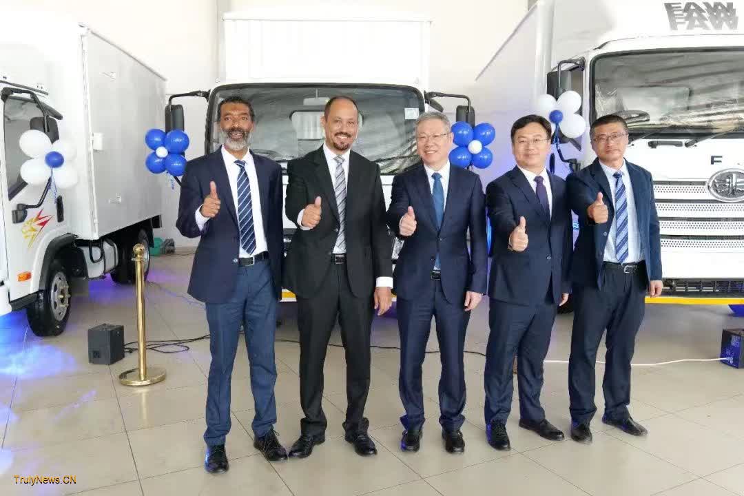 FAW Jiefang inks 1,000-truck deal with Kenyan distributor