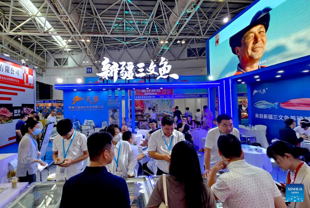 2024 China (Fuzhou) Int’l Seafood &Fisheries Expo kicks off in Fujian