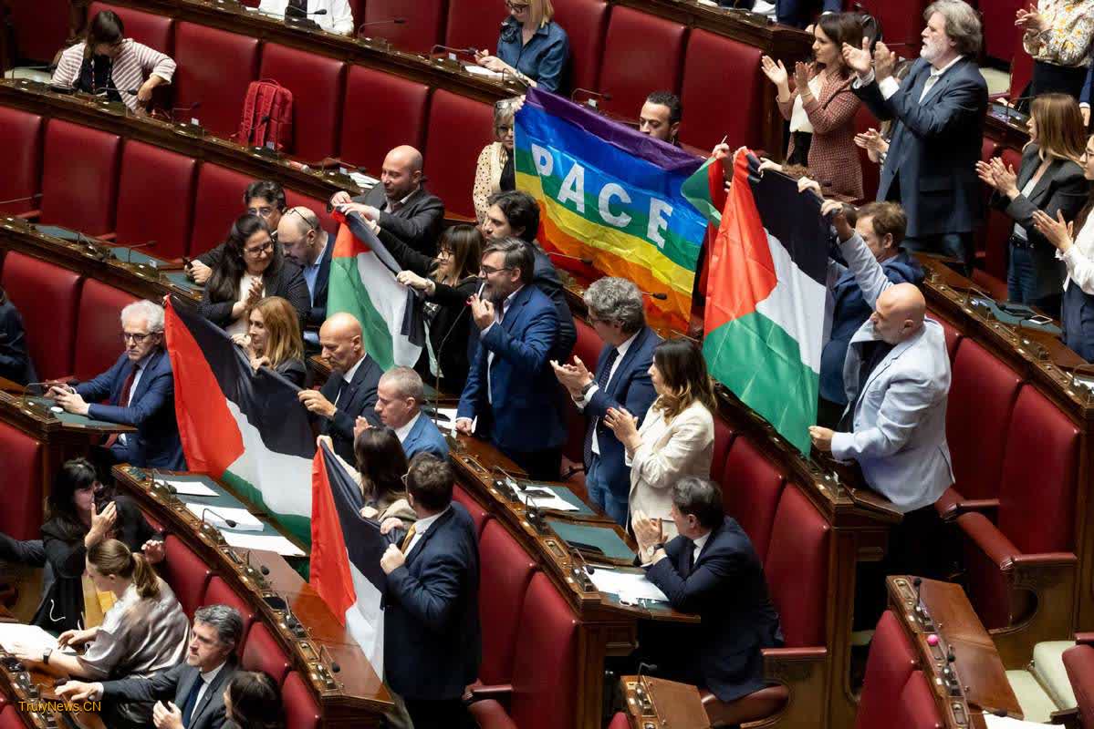 Recognize Palestinian state, parties in Italy urge