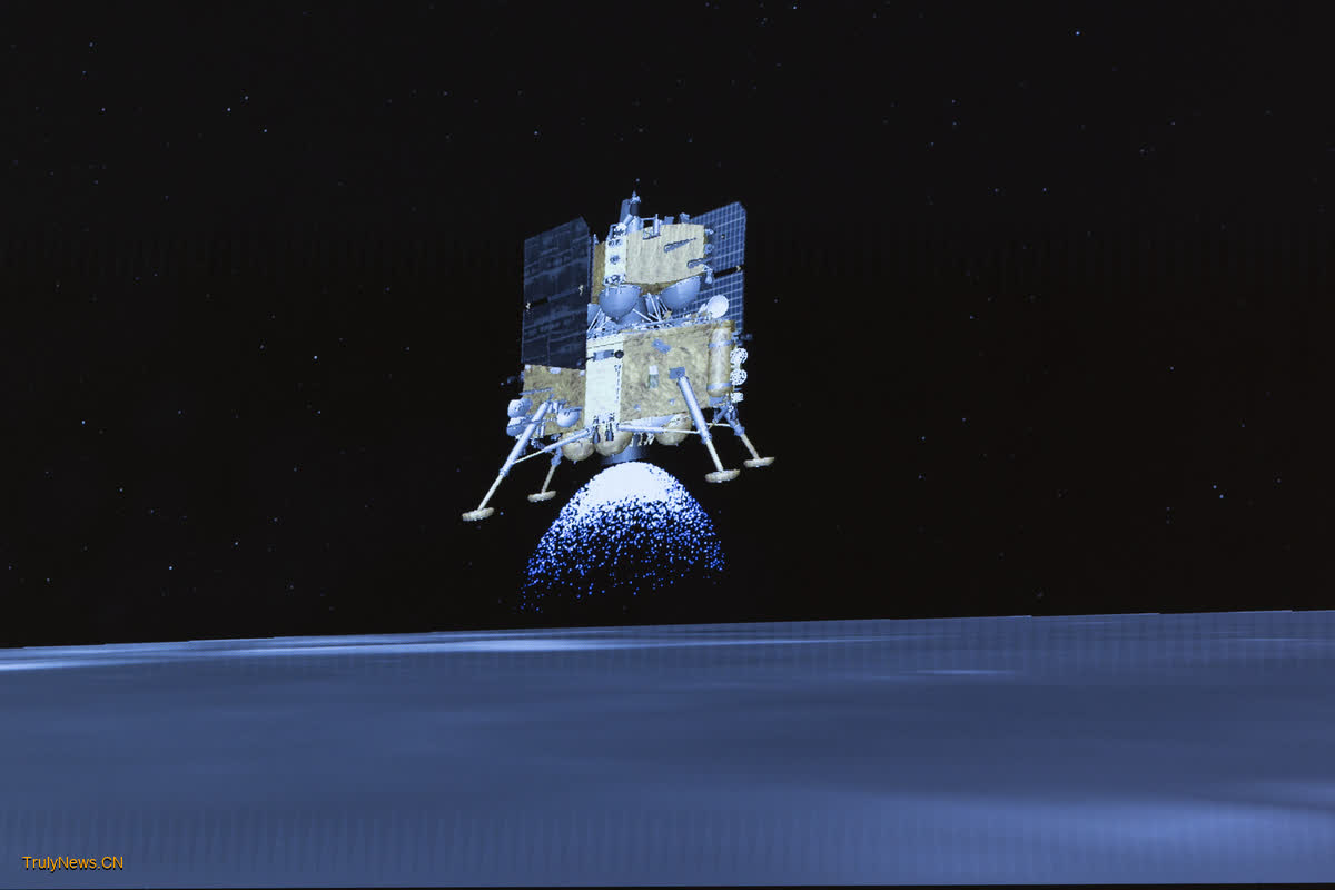 Chang’e 6 brings moon’s far side touch nearer