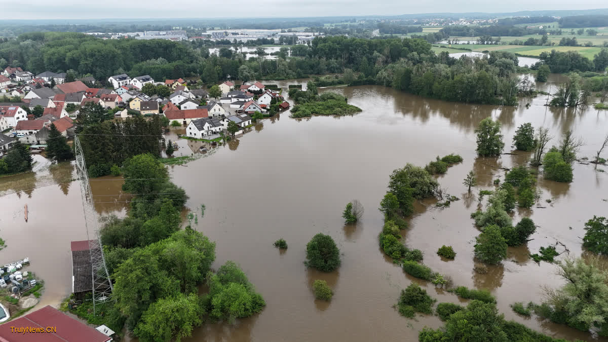 Southern Germany hit by devastating floods