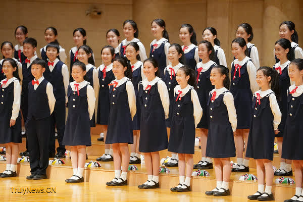 Beijing Philharmonic Choir delights audiences for Children’s Day celebration