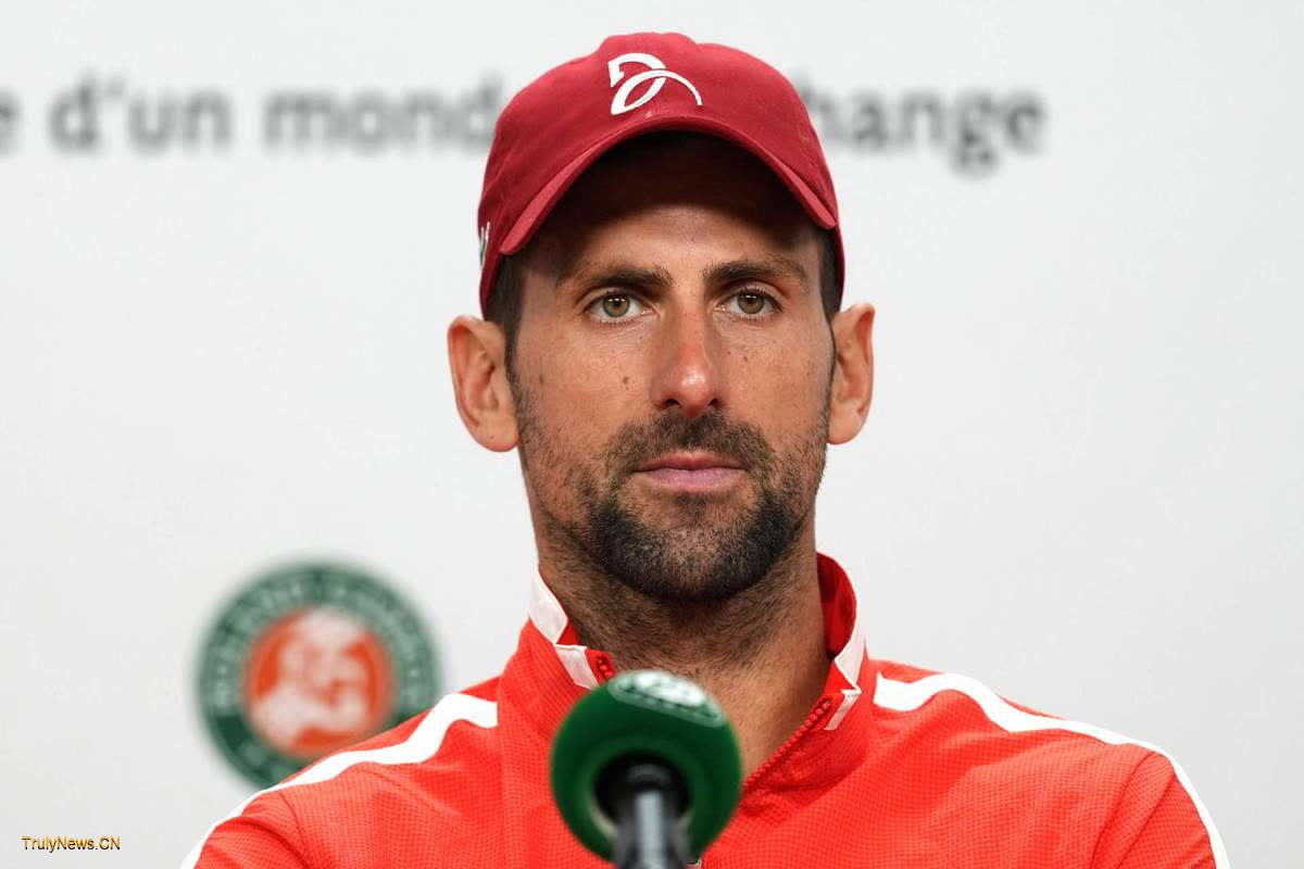 Stricken Djokovic stages French Open escape act, Medvedev out