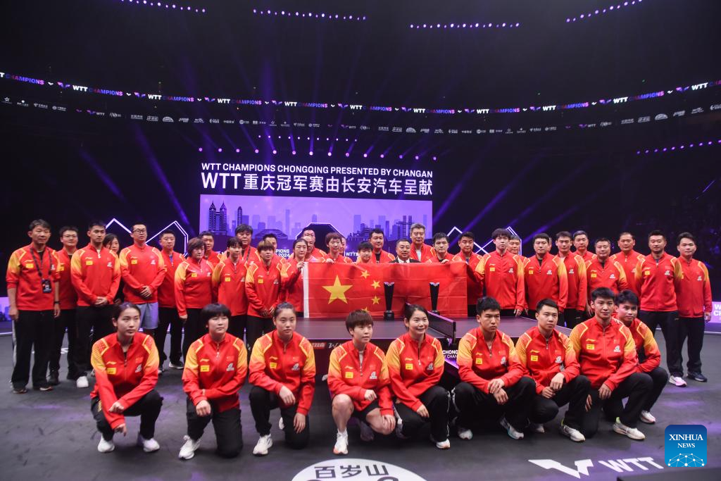 Highlights of WTT Champions Chongqing 2024