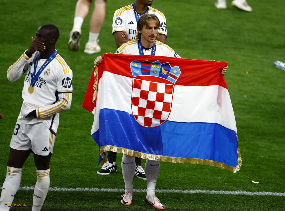 Modric set for international swan song