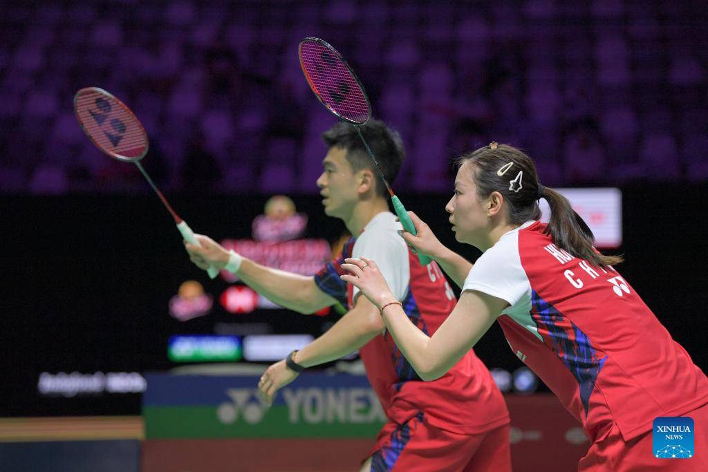 Highlights of 2024 Indonesia Open badminton tournament