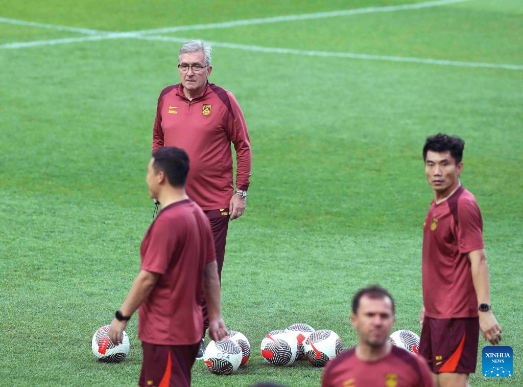 China coach calls for unity ahead of South Korea World Cup qualifier