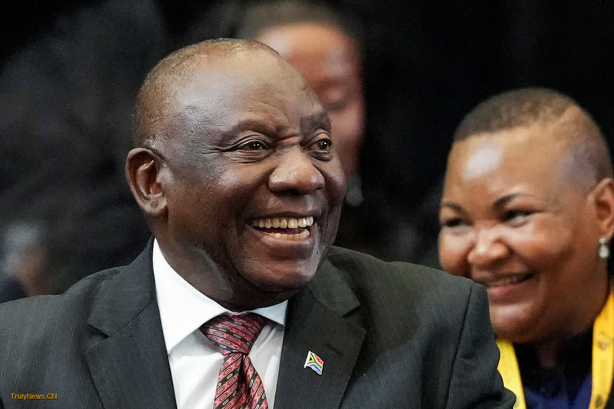 Ramaphosa reelected as South African president