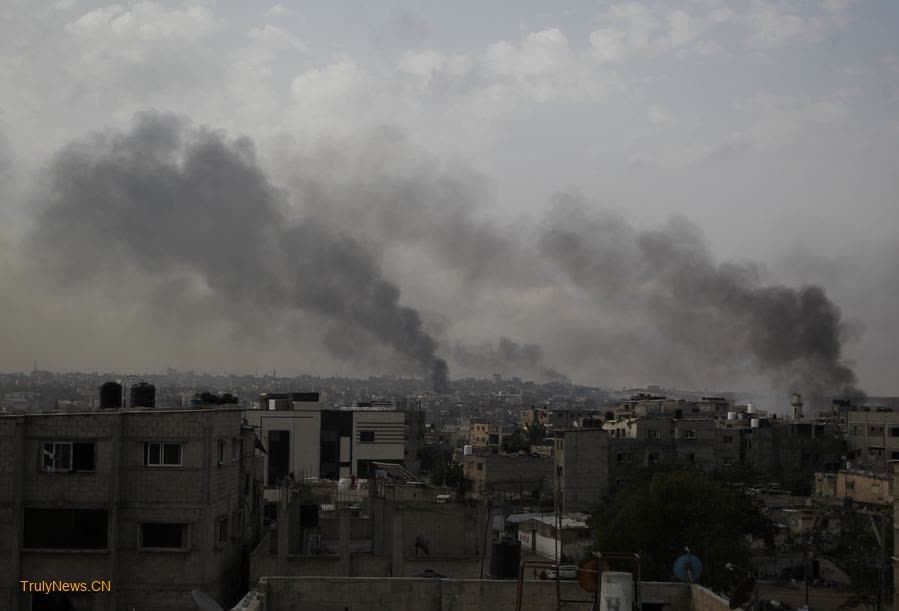 2 hostages killed in Israeli bombing in Rafah: Hamas