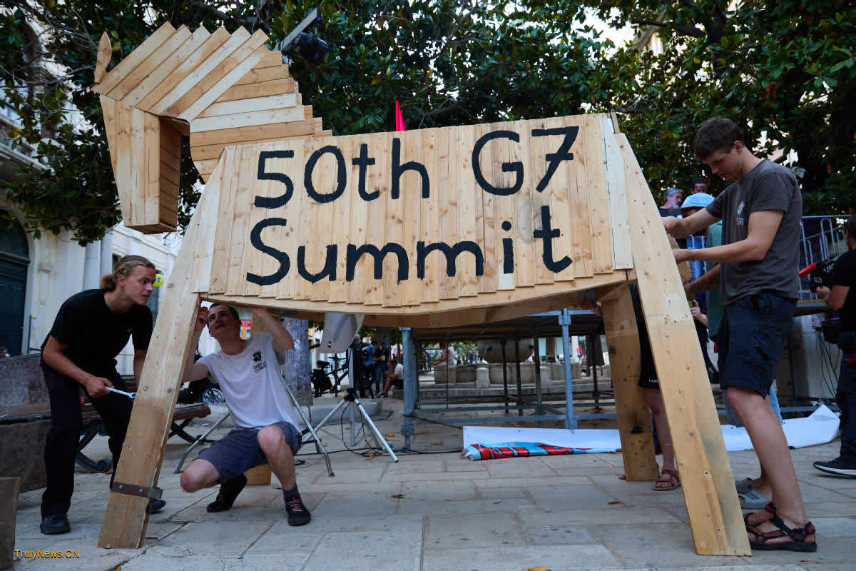 G7 Summit fails to address global crises