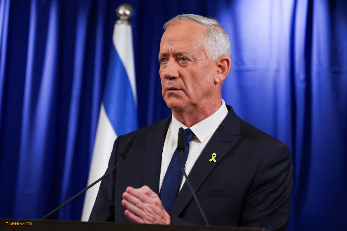 Israeli War Cabinet Minister Benny Gantz resigns from gov’t, calls for new elections