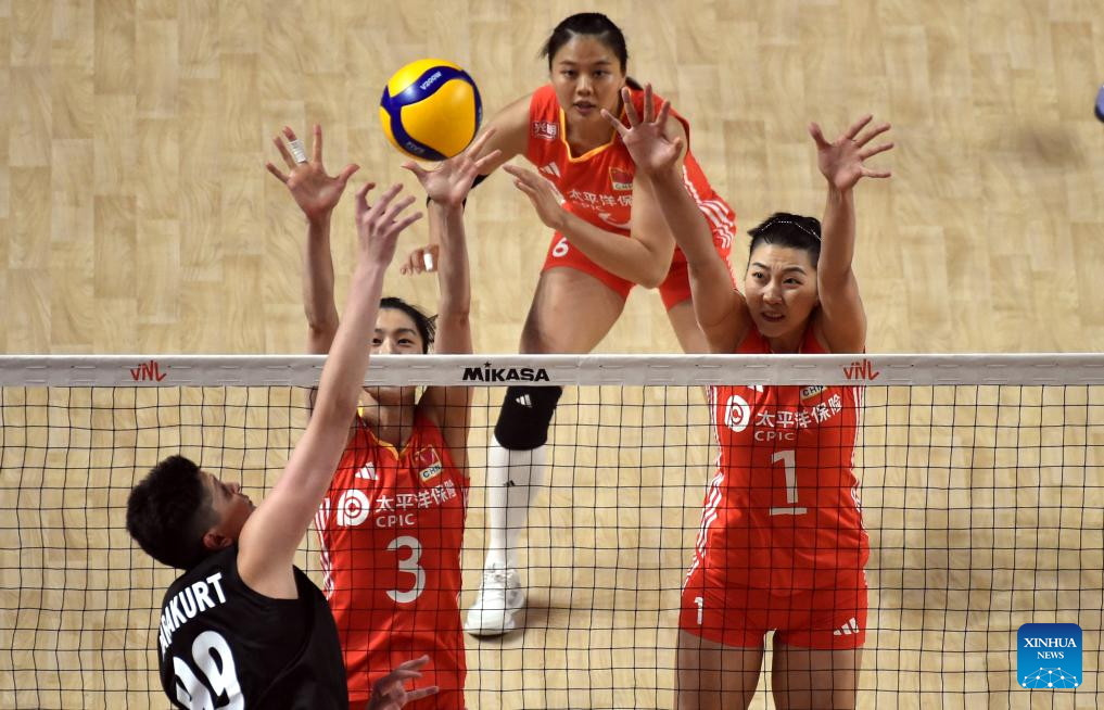 Women’s Volleyball Nations League: China vs. Türkiye