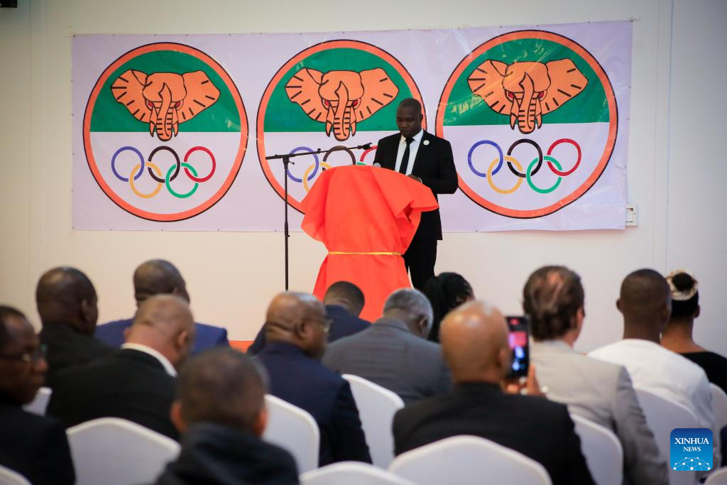 Launching ceremony of Paris 2024 Olympic Games held in Cote d’Ivoire