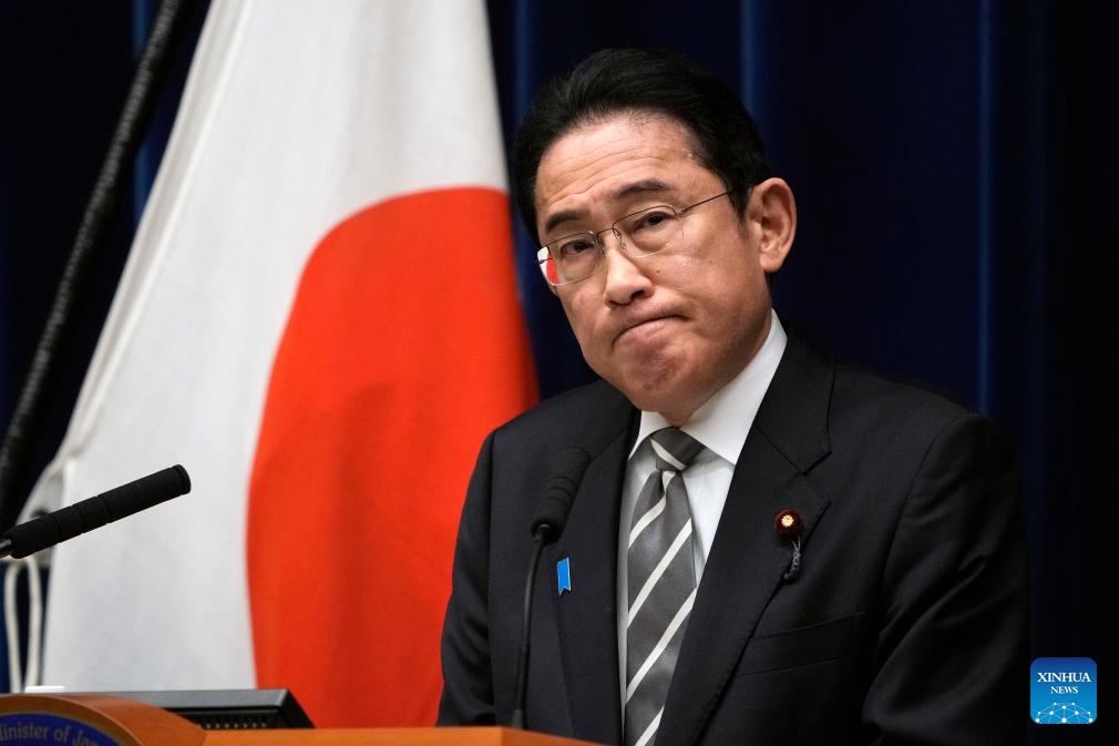 Japanese PM Kishida’s approval slumps further