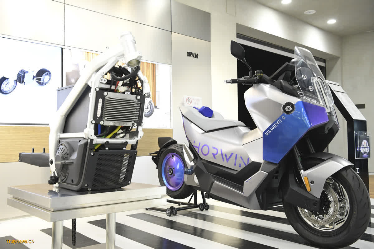 Changzhou racing forward with NEVs, electric motorcycles