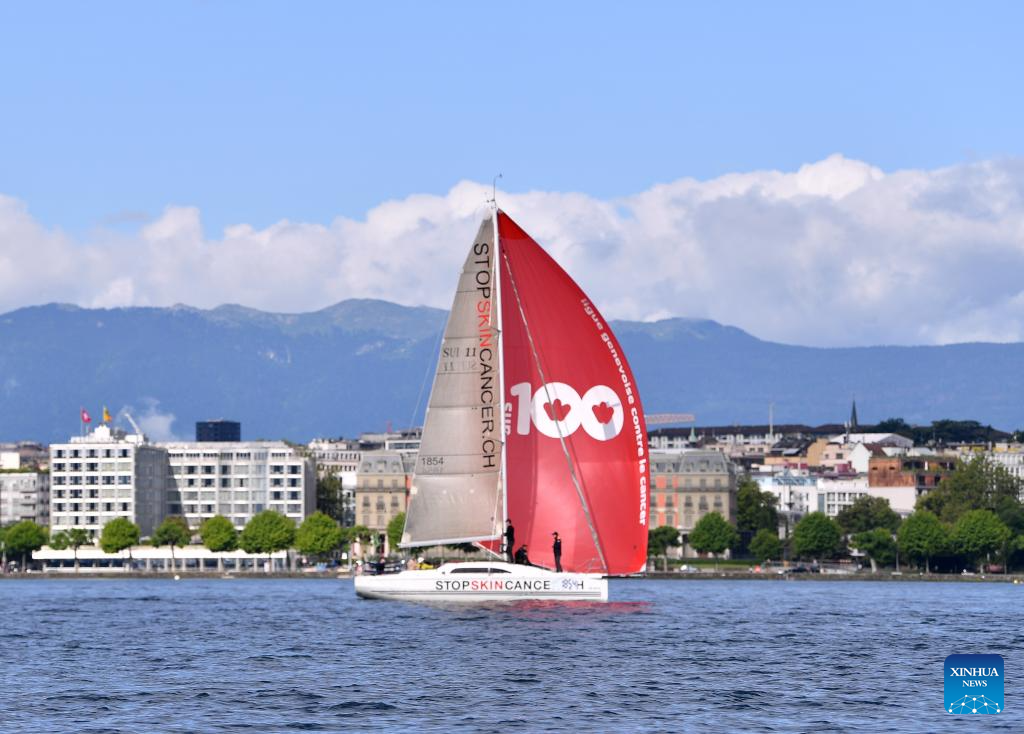 In pics: 85th Bol d’Or Mirabaud sailing race in Switzerland